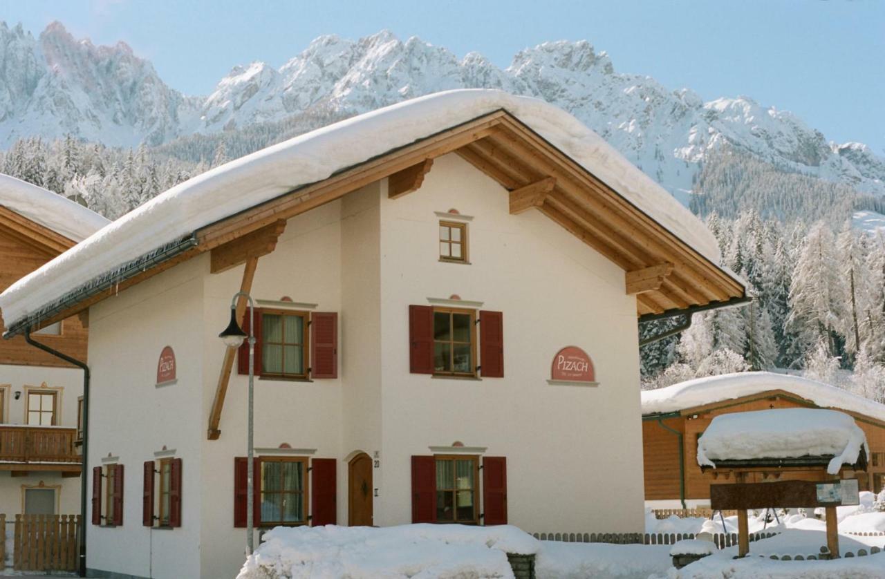Appartments Pizach San Candido Dış mekan fotoğraf
