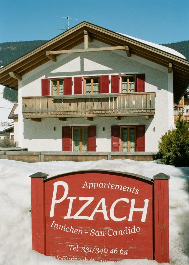 Appartments Pizach San Candido Dış mekan fotoğraf