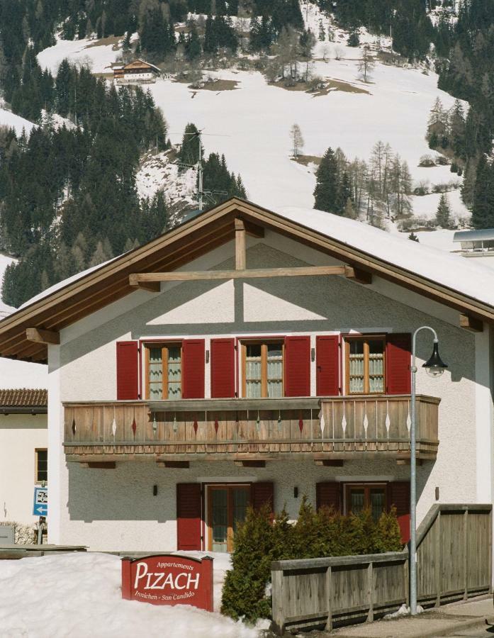 Appartments Pizach San Candido Dış mekan fotoğraf